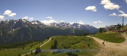 Archived image Webcam Folgarida Marilleva: Top of Mt. Vigo 11:00