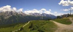 Archived image Webcam Folgarida Marilleva: Top of Mt. Vigo 13:00