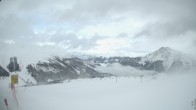 Archived image Webcam Schöneben: Top Station Rojen Chair Lift 13:00