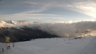 Archived image Webcam Schöneben: Top Station Rojen Chair Lift 06:00
