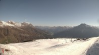 Archiv Foto Webcam Schöneben: Bergstation Rojensesselbahn 07:00