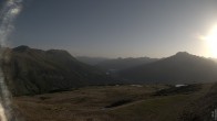 Archiv Foto Webcam Schöneben: Bergstation Rojensesselbahn 05:00