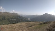 Archiv Foto Webcam Schöneben: Bergstation Rojensesselbahn 07:00