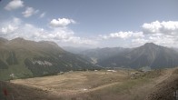 Archiv Foto Webcam Schöneben: Bergstation Rojensesselbahn 09:00