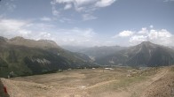 Archiv Foto Webcam Schöneben: Bergstation Rojensesselbahn 11:00