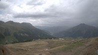 Archived image Webcam Schöneben: Top Station Rojen Chair Lift 13:00