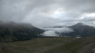 Archived image Webcam Schöneben: Top Station Rojen Chair Lift 05:00