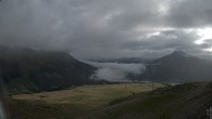 Archived image Webcam Schöneben: Top Station Rojen Chair Lift 06:00
