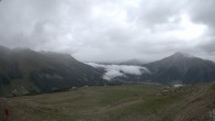 Archived image Webcam Schöneben: Top Station Rojen Chair Lift 07:00