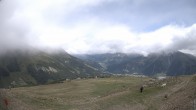 Archived image Webcam Schöneben: Top Station Rojen Chair Lift 11:00