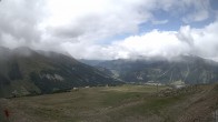 Archived image Webcam Schöneben: Top Station Rojen Chair Lift 13:00
