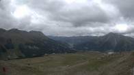 Archived image Webcam Schöneben: Top Station Rojen Chair Lift 15:00