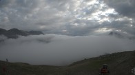Archiv Foto Webcam Schöneben: Bergstation Rojensesselbahn 01:00