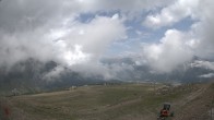 Archiv Foto Webcam Schöneben: Bergstation Rojensesselbahn 06:00