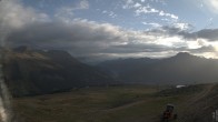 Archived image Webcam Schöneben: Top Station Rojen Chair Lift 05:00