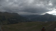 Archived image Webcam Schöneben: Top Station Rojen Chair Lift 06:00