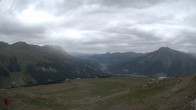 Archived image Webcam Schöneben: Top Station Rojen Chair Lift 09:00