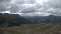 Archived image Webcam Schöneben: Top Station Rojen Chair Lift 15:00