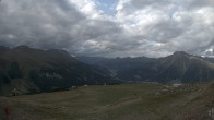 Archived image Webcam Schöneben: Top Station Rojen Chair Lift 17:00
