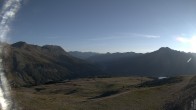 Archiv Foto Webcam Schöneben: Bergstation Rojensesselbahn 00:00