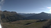 Archiv Foto Webcam Schöneben: Bergstation Rojensesselbahn 01:00