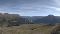 Archiv Foto Webcam Schöneben: Bergstation Rojensesselbahn 02:00