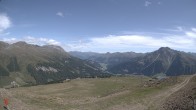 Archiv Foto Webcam Schöneben: Bergstation Rojensesselbahn 04:00