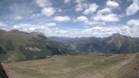 Archiv Foto Webcam Schöneben: Bergstation Rojensesselbahn 06:00