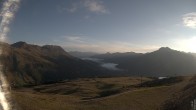 Archiv Foto Webcam Schöneben: Bergstation Rojensesselbahn 05:00
