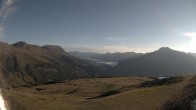 Archiv Foto Webcam Schöneben: Bergstation Rojensesselbahn 06:00