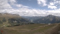 Archiv Foto Webcam Schöneben: Bergstation Rojensesselbahn 09:00