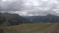 Archiv Foto Webcam Schöneben: Bergstation Rojensesselbahn 15:00