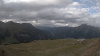 Archiv Foto Webcam Schöneben: Bergstation Rojensesselbahn 17:00