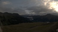 Archived image Webcam Schöneben: Top Station Rojen Chair Lift 05:00