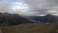 Archived image Webcam Schöneben: Top Station Rojen Chair Lift 06:00