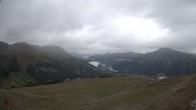 Archived image Webcam Schöneben: Top Station Rojen Chair Lift 07:00