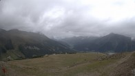 Archived image Webcam Schöneben: Top Station Rojen Chair Lift 09:00