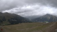 Archived image Webcam Schöneben: Top Station Rojen Chair Lift 11:00