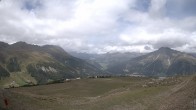 Archived image Webcam Schöneben: Top Station Rojen Chair Lift 13:00