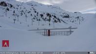 Archived image Webcam Snowcam: Arlberghaus Zürs 07:00
