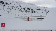 Archiv Foto Webcam Arlberghaus Zürs - SnowCam 10:00