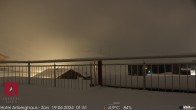 Archived image Webcam Snowcam: Arlberghaus Zürs 01:00