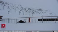 Archived image Webcam Snowcam: Arlberghaus Zürs 07:00