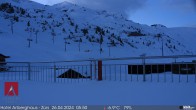 Archiv Foto Webcam Arlberghaus Zürs - SnowCam 05:00