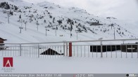 Archived image Webcam Snowcam: Arlberghaus Zürs 11:00