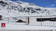 Archived image Webcam Snowcam: Arlberghaus Zürs 11:00