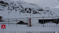 Archiv Foto Webcam Arlberghaus Zürs - SnowCam 07:00