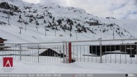 Archived image Webcam Snowcam: Arlberghaus Zürs 09:00