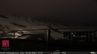 Archiv Foto Webcam Arlberghaus Zürs - SnowCam 21:00