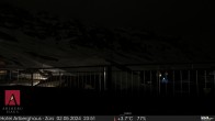 Archiv Foto Webcam Arlberghaus Zürs - SnowCam 23:00
